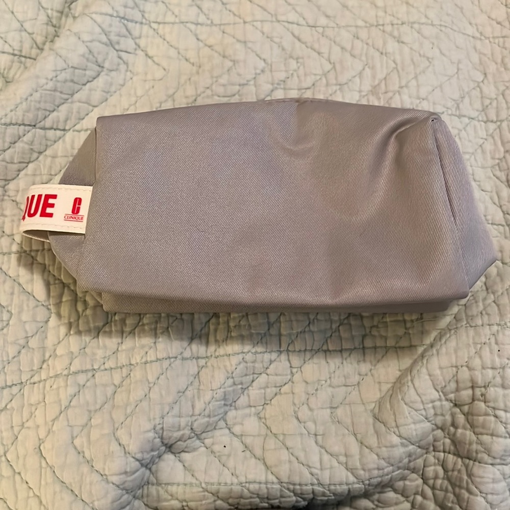 Clinique toiletry bag